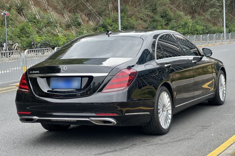 Used Mercedes-Benz S-Class 2020 S 350 L Business Class Ultimate Edition Exterior 5
