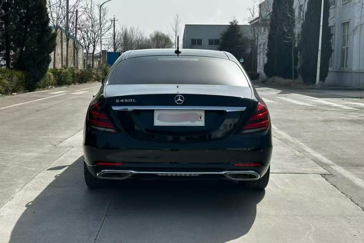 Used Mercedes-Benz S-Class 2020 S 350 L Exclusive Edition Prestige Collection Exterior 5