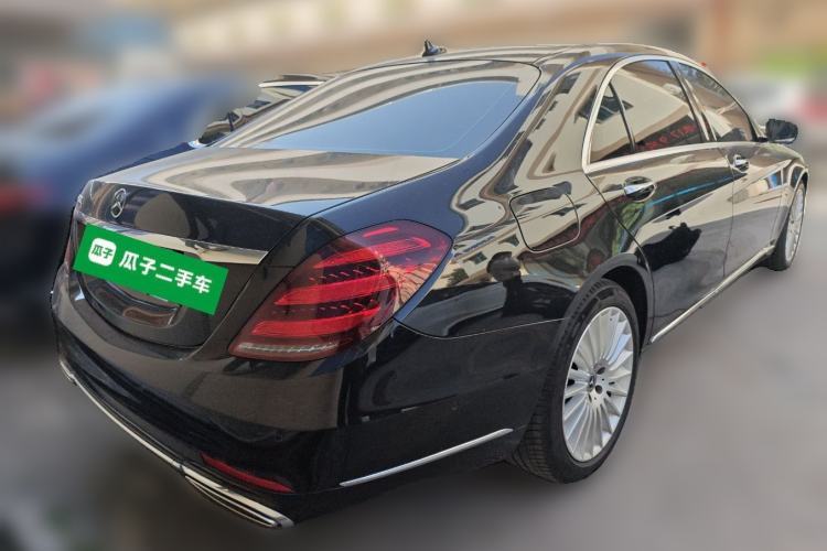 Used Mercedes-Benz S-Class 2020 S 350 L Business Class Ultimate Edition Exterior 5