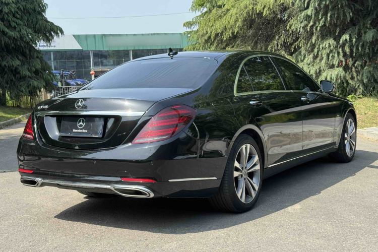 Used Mercedes-Benz S-Class 2020 S 350 L Exclusive Edition Prestige Collection Exterior 5