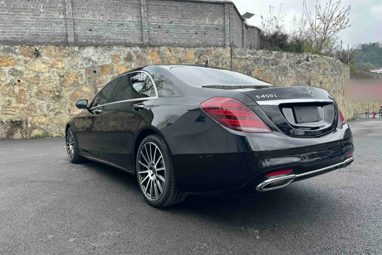 Used Mercedes-Benz S-Class 2020 S 450 L 4MATIC Exclusive Edition Exterior 5