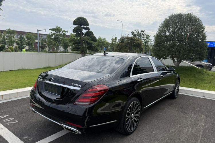 Used Mercedes-Benz S-Class 2020 S 350 L Business Class Ultimate Edition Exterior 5