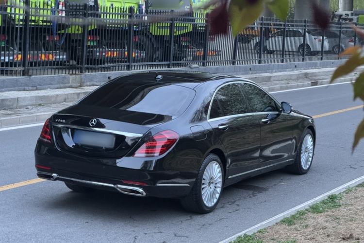 Used Mercedes-Benz S-Class 2020 S 350 L Business Class Ultimate Edition Exterior 5