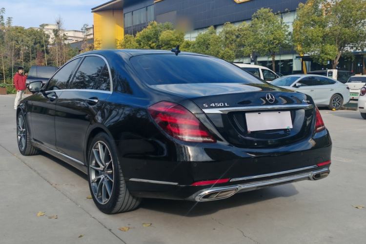 Used Mercedes-Benz S-Class 2020 S 350 L Business Class Ultimate Edition Exterior 5