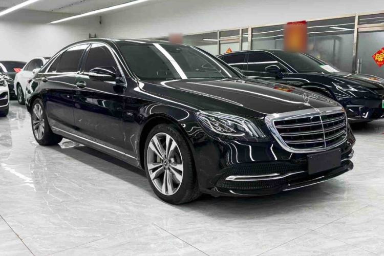 Used Mercedes-Benz S-Class 2020 S 350 L Exclusive Edition Prestige Collection Exterior 5