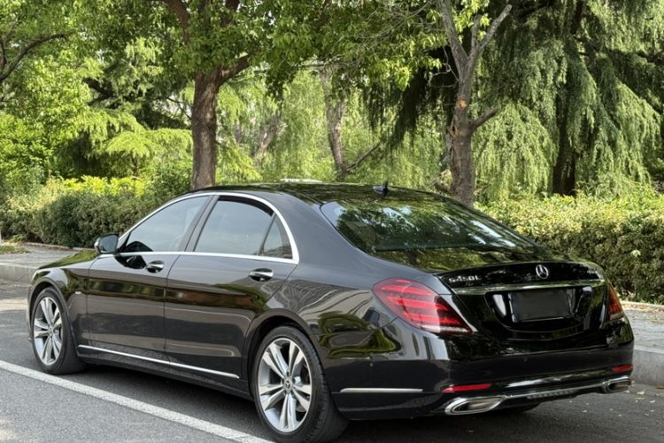 Used Mercedes-Benz S-Class 2020 S 350 L Exclusive Edition Prestige Collection Exterior 6