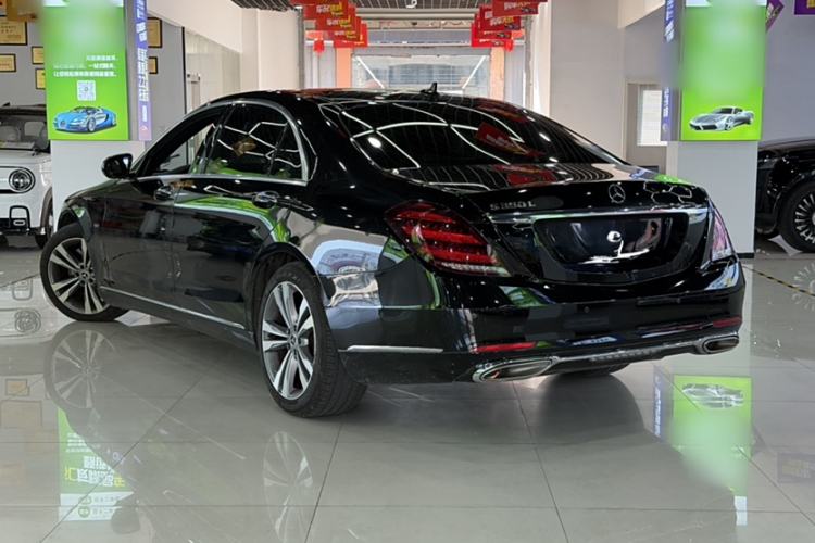 Used Mercedes-Benz S-Class 2020 S 350 L Exclusive Edition Prestige Collection Exterior 6