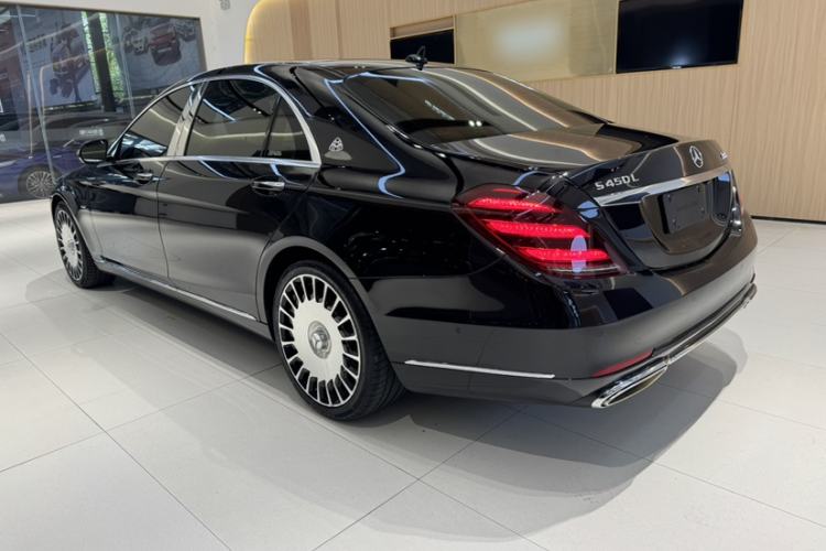 Used Mercedes-Benz S-Class 2020 S 350 L Business Class Ultimate Edition Exterior 6