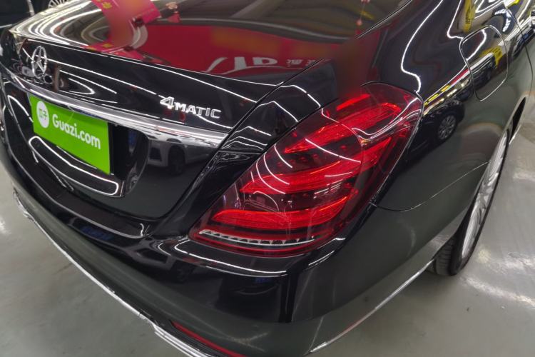 Used Mercedes-Benz S-Class 2020 S 350 L Business Class Ultimate Edition Exterior 6