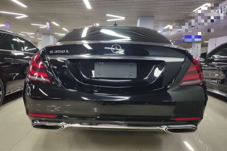 Used Mercedes-Benz S-Class 2020 S 350 L Business Class Ultimate Edition Exterior 6