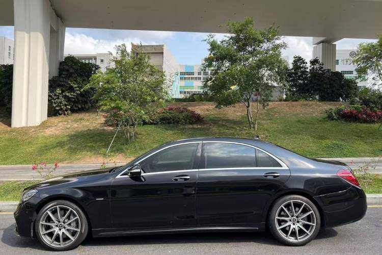 Used Mercedes-Benz S-Class 2020 S 450 L 4MATIC Exclusive Edition Exterior 6