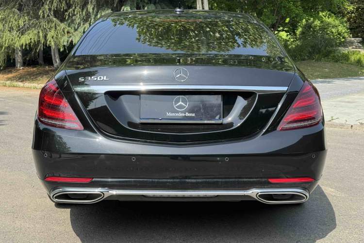 Used Mercedes-Benz S-Class 2020 S 350 L Exclusive Edition Prestige Collection Exterior 6