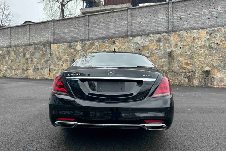 Used Mercedes-Benz S-Class 2020 S 450 L 4MATIC Exclusive Edition Exterior 6