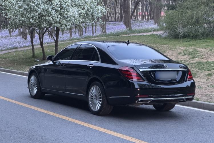 Used Mercedes-Benz S-Class 2020 S 350 L Business Class Ultimate Edition Exterior 6