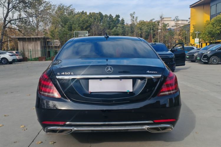 Used Mercedes-Benz S-Class 2020 S 350 L Business Class Ultimate Edition Exterior 6
