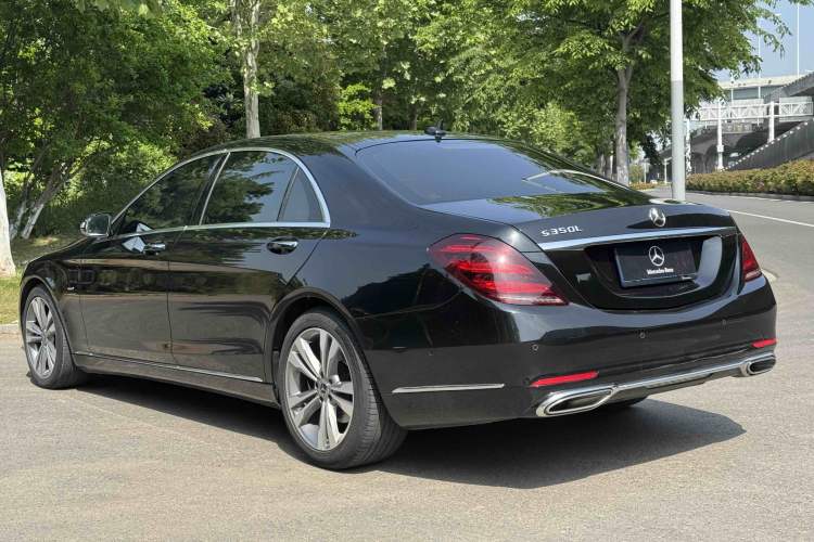 Used Mercedes-Benz S-Class 2020 S 350 L Exclusive Edition Prestige Collection Exterior 7