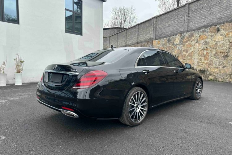Used Mercedes-Benz S-Class 2020 S 450 L 4MATIC Exclusive Edition Exterior 7