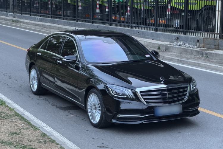 Used Mercedes-Benz S-Class 2020 S 350 L Business Class Ultimate Edition Exterior 7