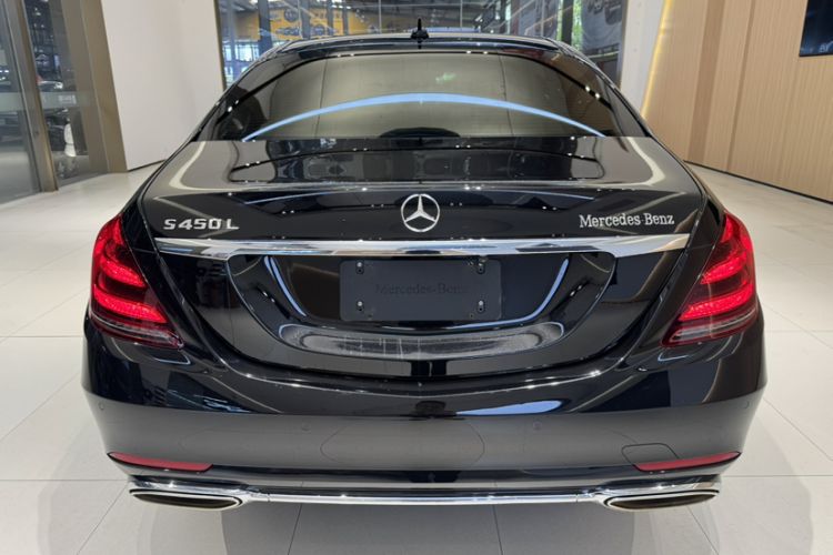 Used Mercedes-Benz S-Class 2020 S 350 L Business Class Ultimate Edition Exterior 8
