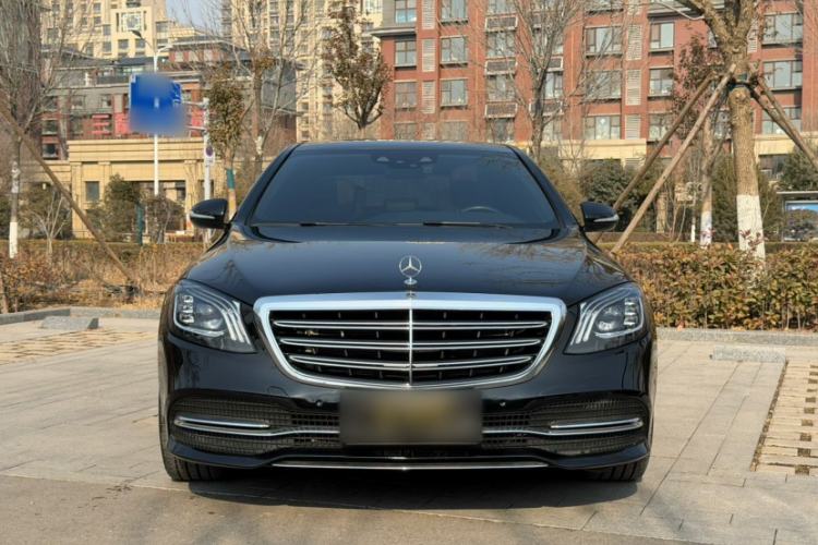 Used Mercedes-Benz S-Class 2020 S 350 L Business Class Ultimate Edition Exterior 9