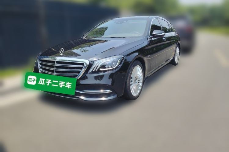 Used Mercedes-Benz S-Class 2020 S 350 L Business Class Ultimate Edition Guazi used car, China used car export, Used car for sale, Used  cars, Cheapest cars for sale