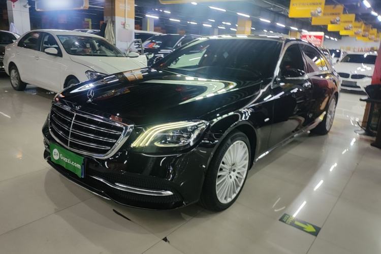 Used Mercedes-Benz S-Class 2020 S 350 L Business Class Ultimate Edition Guazi used car, China used car export, Used car for sale, Used  cars, Cheapest cars for sale