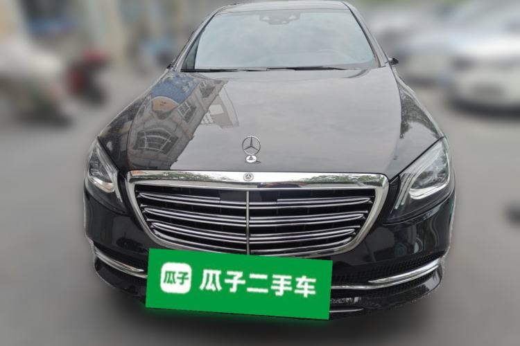 Used Mercedes-Benz S-Class 2020 S 350 L Exclusive Edition Prestige Collection Front