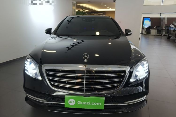 Used Mercedes-Benz S-Class 2020 S 350 L Exclusive Edition Prestige Collection Front