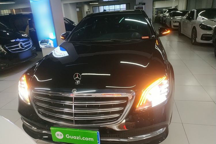 Used Mercedes-Benz S-Class 2020 S 350 L Business Class Ultimate Edition Front