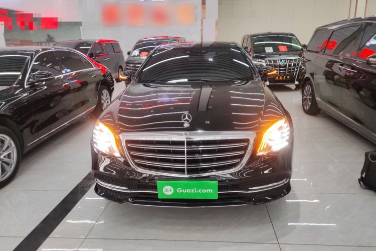 Used Mercedes-Benz S-Class 2020 S 350 L Business Class Ultimate Edition Front