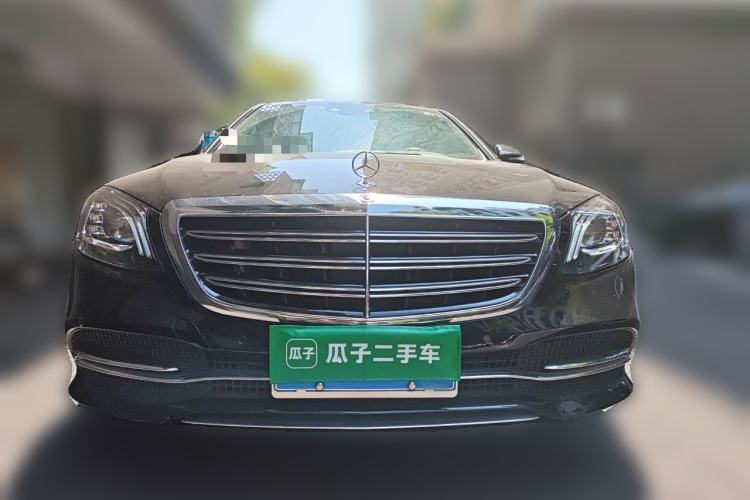 Used Mercedes-Benz S-Class 2020 S 350 L Business Class Ultimate Edition Front