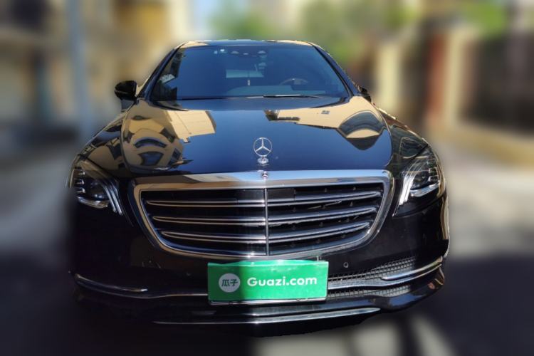 Used Mercedes-Benz S-Class 2020 S 350 L Exclusive Edition Prestige Collection Front