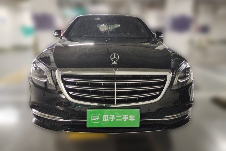 Used Mercedes-Benz S-Class 2020 S 350 L Business Class Ultimate Edition Front