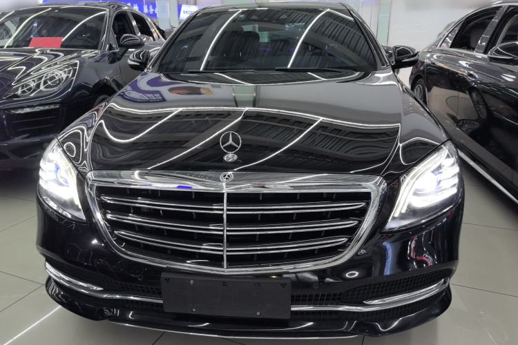 Used Mercedes-Benz S-Class 2020 S 350 L Business Class Ultimate Edition Front