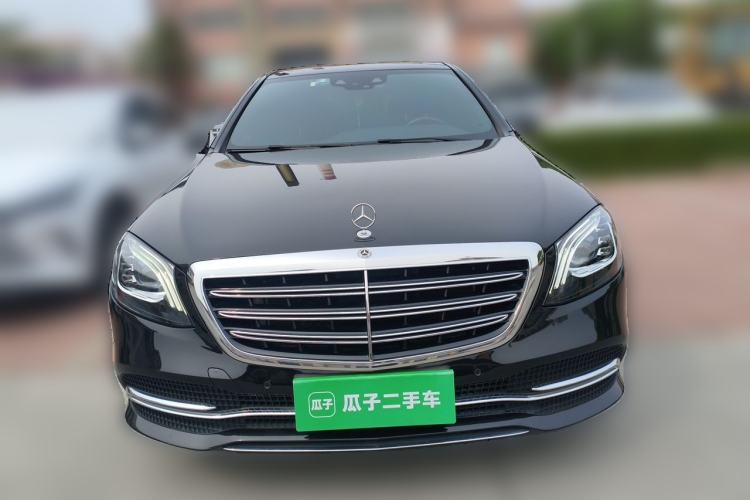 Used Mercedes-Benz S-Class 2020 S 350 L Business Class Ultimate Edition Front