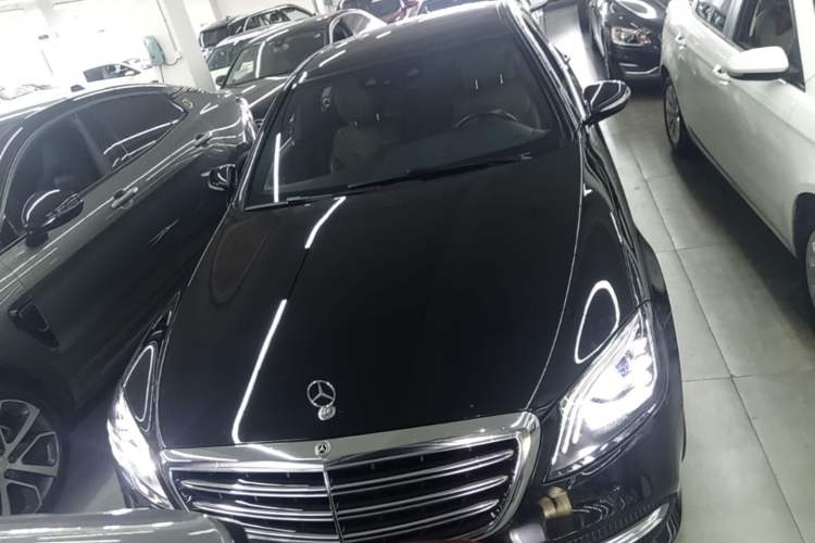 Used Mercedes-Benz S-Class 2020 S 350 L Business Class Ultimate Edition Front