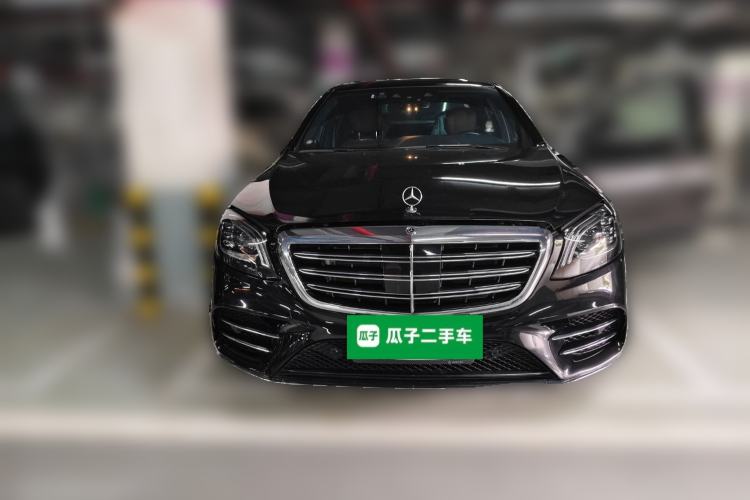 Used Mercedes-Benz S-Class 2020 S 450 L 4MATIC Exclusive Edition Front