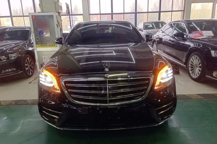 Used Mercedes-Benz S-Class 2020 S 350 L Business Class Ultimate Edition Front