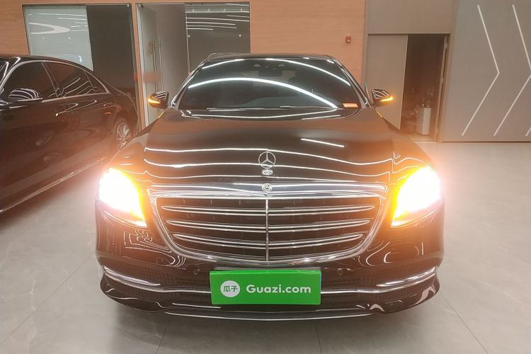 Used Mercedes-Benz S-Class 2020 S 350 L Business Class Ultimate Edition Front