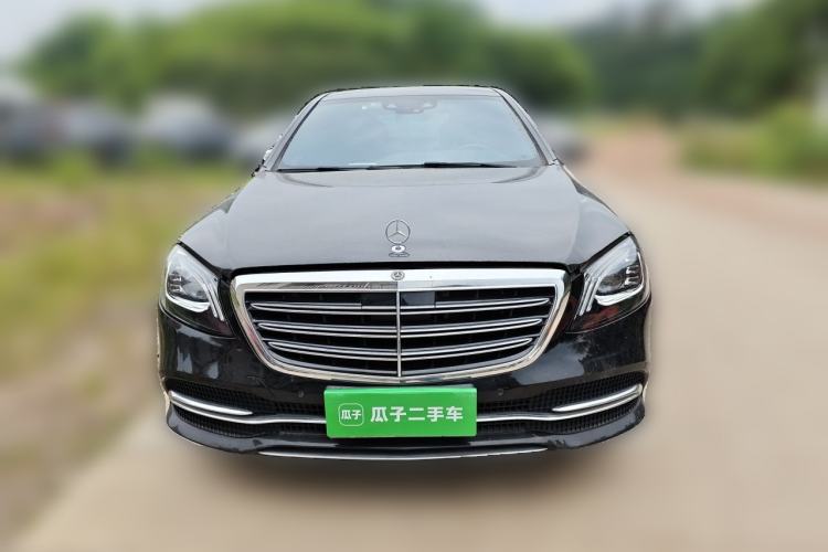Used Mercedes-Benz S-Class 2020 S 350 L Business Class Ultimate Edition Front