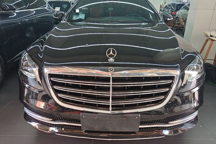 Used Mercedes-Benz S-Class 2020 S 350 L Business Class Ultimate Edition Front