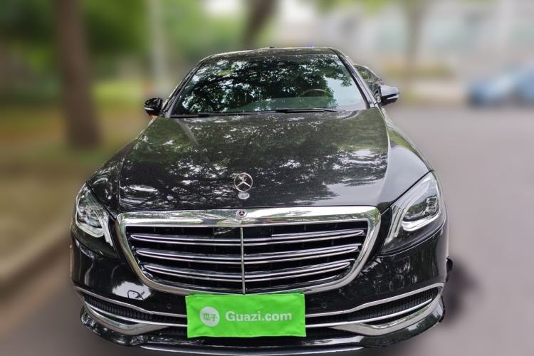 Used Mercedes-Benz S-Class 2020 S 350 L Exclusive Edition Prestige Collection Front