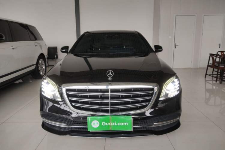 Used Mercedes-Benz S-Class 2020 S 350 L Business Class Ultimate Edition Front