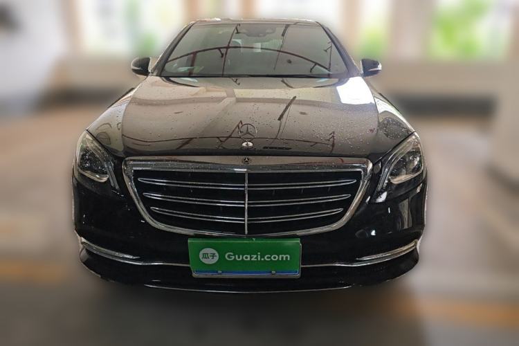 Used Mercedes-Benz S-Class 2020 S 350 L Business Class Ultimate Edition Front