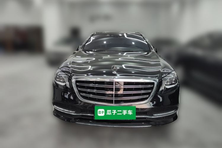 Used Mercedes-Benz S-Class 2020 S 450 L Exclusive Edition Front