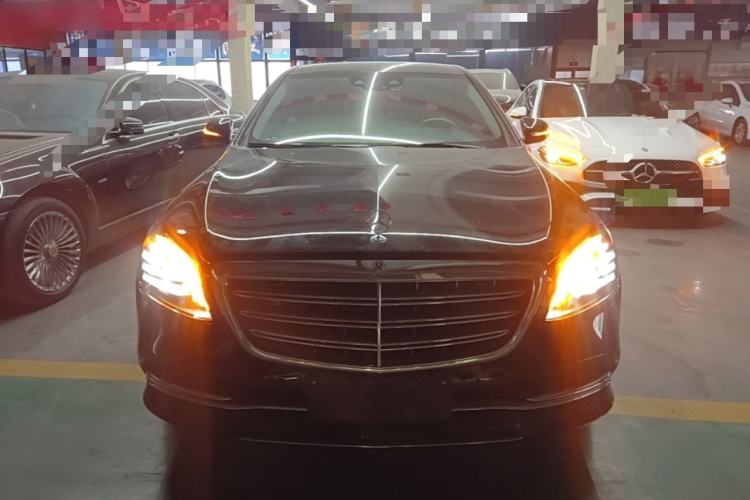 Used Mercedes-Benz S-Class 2020 S 350 L Business Class Ultimate Edition Front