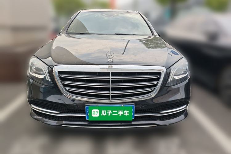 Used Mercedes-Benz S-Class 2020 S 350 L Business Class Ultimate Edition Front