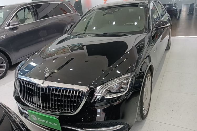 Used Mercedes-Benz S-Class 2020 S 350 L Exclusive Edition Prestige Collection Front
