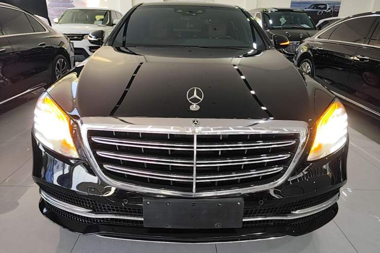 Used Mercedes-Benz S-Class 2020 S 350 L Business Class Ultimate Edition Front