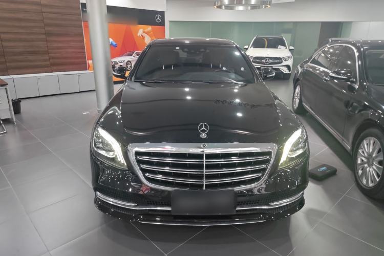 Used Mercedes-Benz S-Class 2020 S 350 L Business Class Ultimate Edition Front